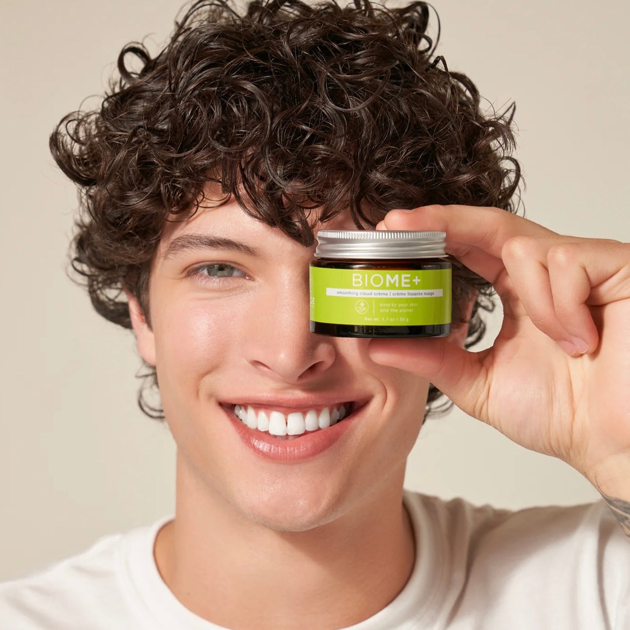 IMAGE BIOM+SMOOTHING CLOUD CRÈME