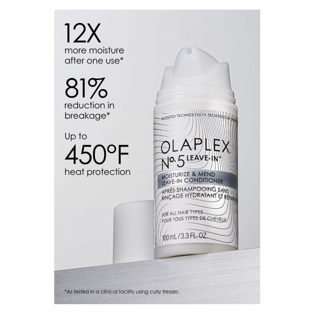 OLAPLEX No. 5 LEAVE-IN MOISTURIZE & MEND LEAVE-IN CONDITIONER