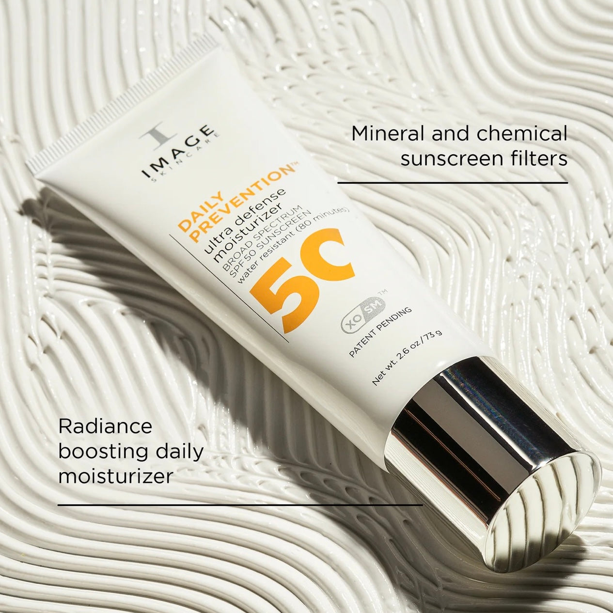 IMAGE DAILY PREVENTION ULTRA DEFENSE MOISTURIZER SPF 50