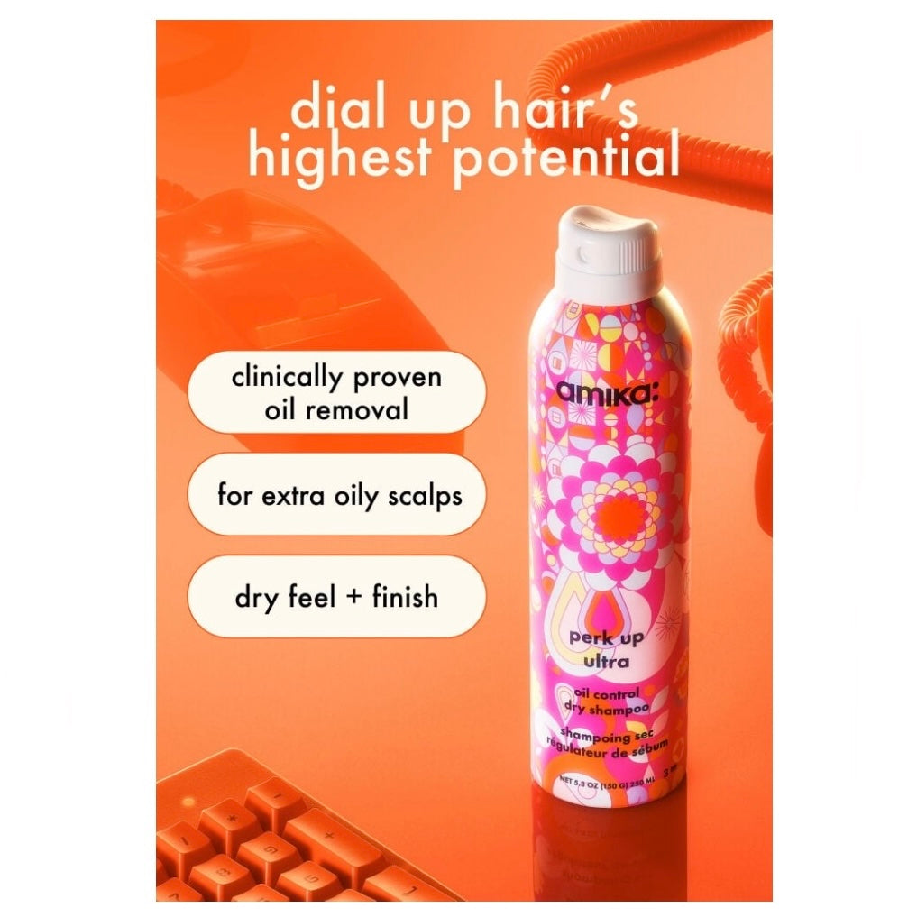 AMIKA PERK UP ULTRA OIL CONTROL DRY SHAMPOO