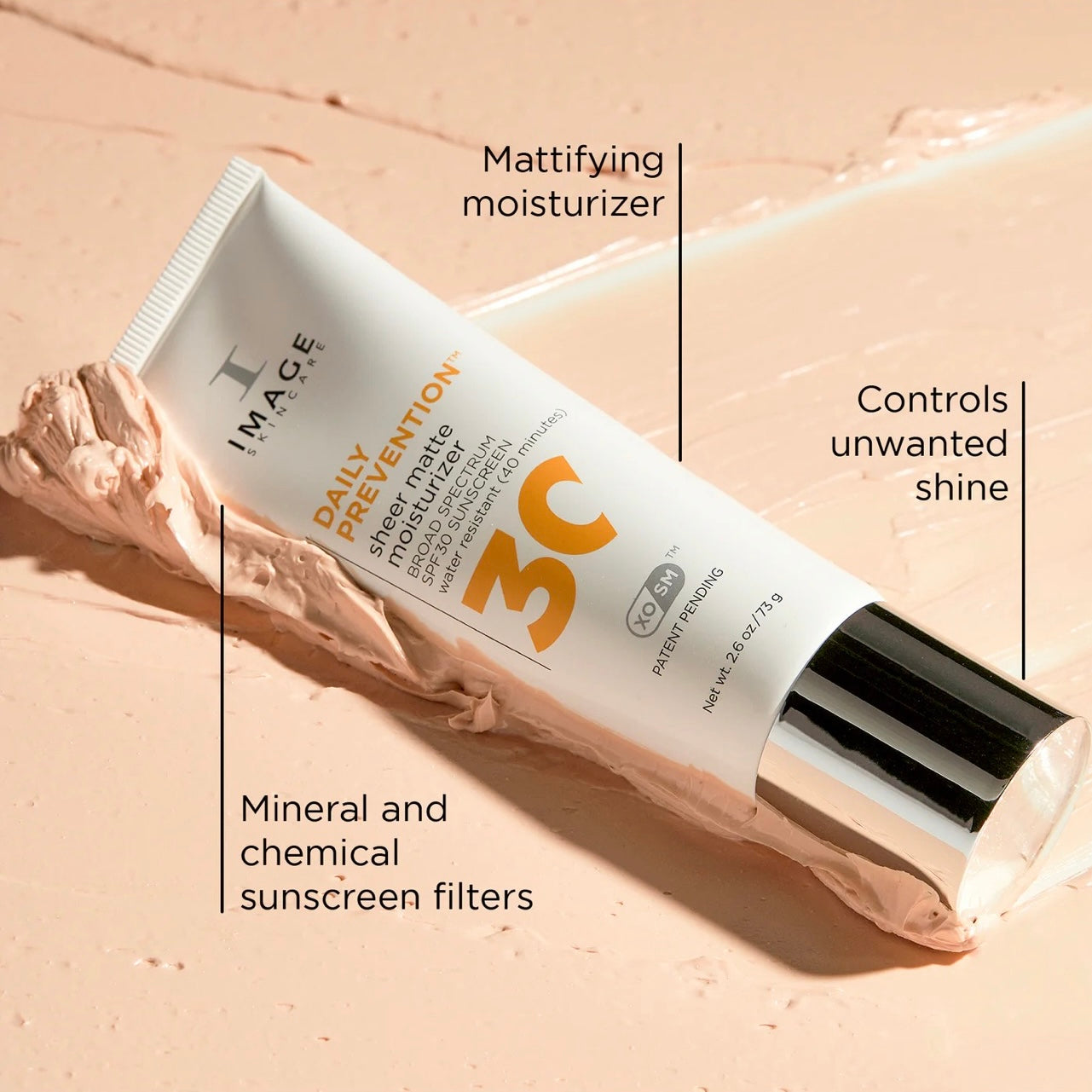IMAGE DAILY PREVENTION SHEER MATTE MOISTURIZER SPF 30