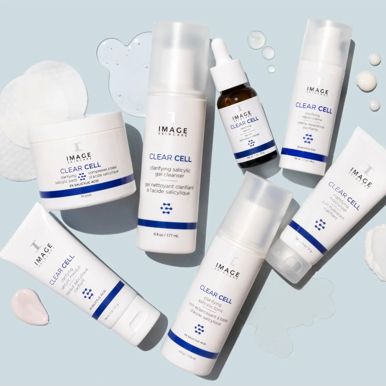 IMAGE CLEAR CELL CLARIFYING SALICYLIC GEL CLEANSER