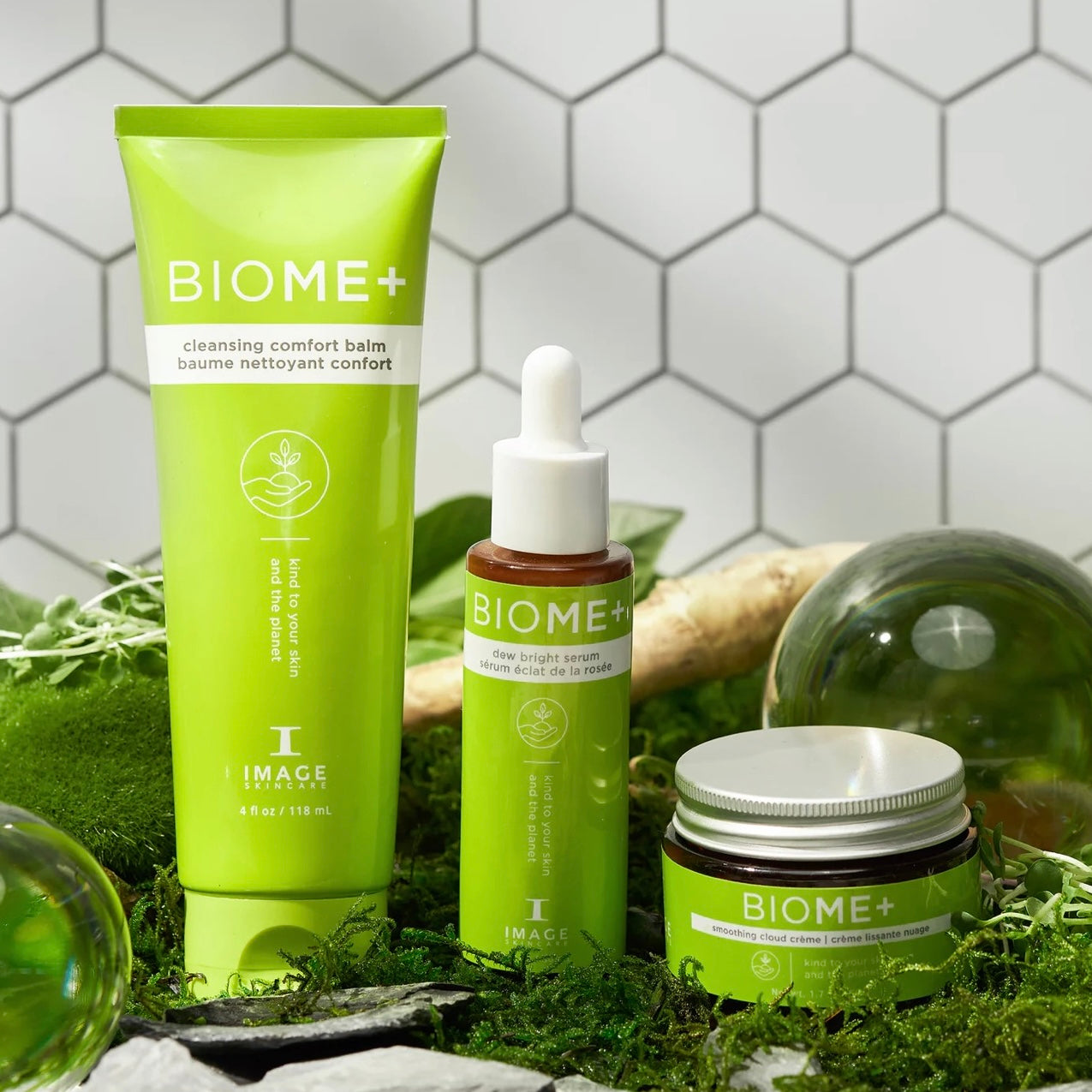 IMAGE BIOME+ CLEANSING COMFORT BALM