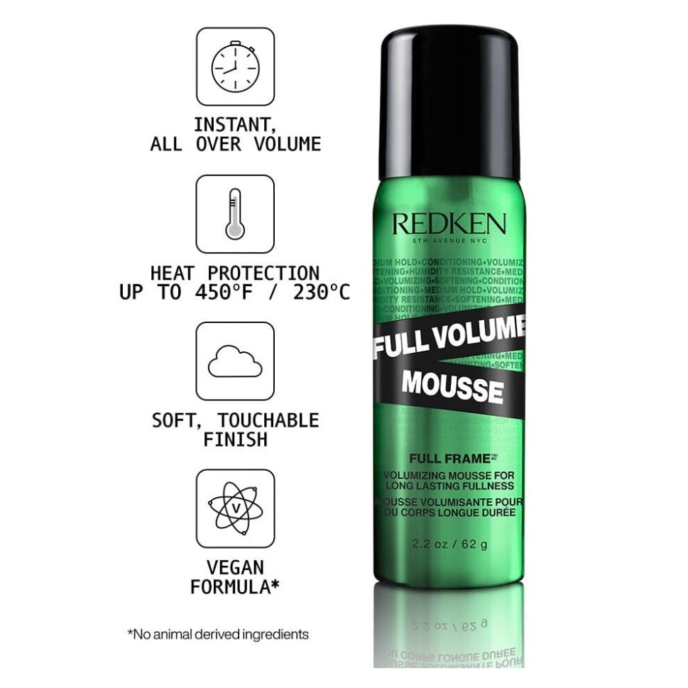 REDKEN FULL VOLUME MOUSSE