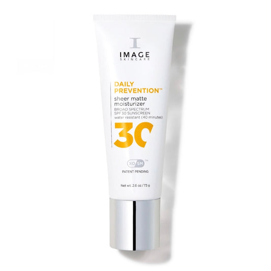 IMAGE DAILY PREVENTION SHEER MATTE MOISTURIZER SPF 30