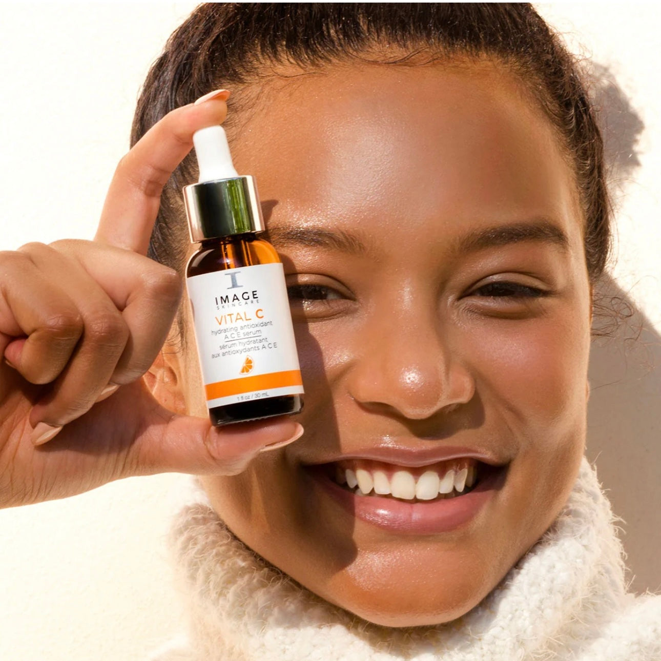 IMAGE VITAL C HYDRATING ANTIOXIDANT A C & E SERUM