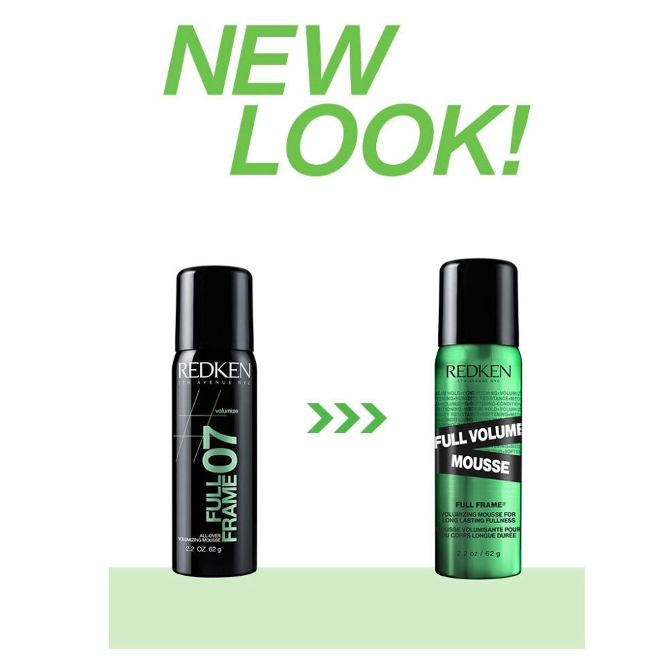 REDKEN FULL VOLUME MOUSSE