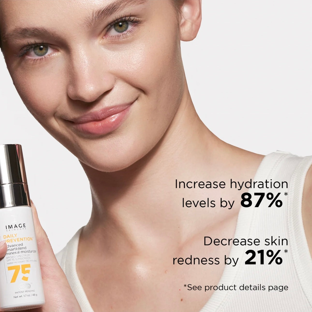 IMAGE DAILY PREVENTION ADVANCED SMARTBLEND MINERAL MOISTURIZER SPF 75