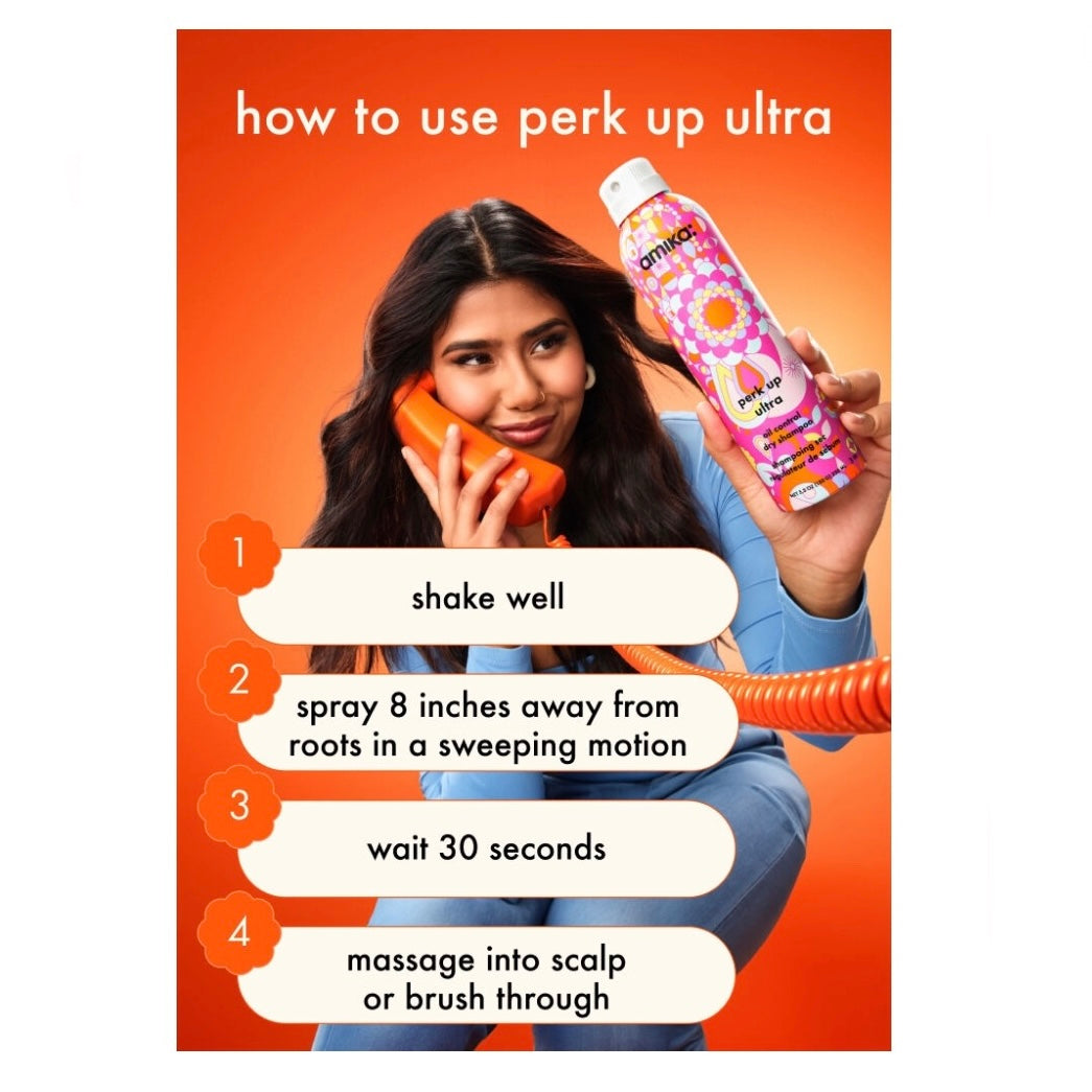 AMIKA PERK UP ULTRA OIL CONTROL DRY SHAMPOO