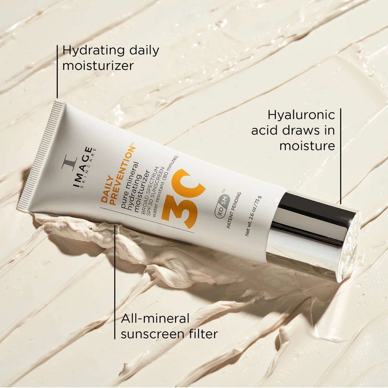 IMAGE DAILY PREVENTION PURE MINERAL HYDRATING MOISTURIZER SPF 30