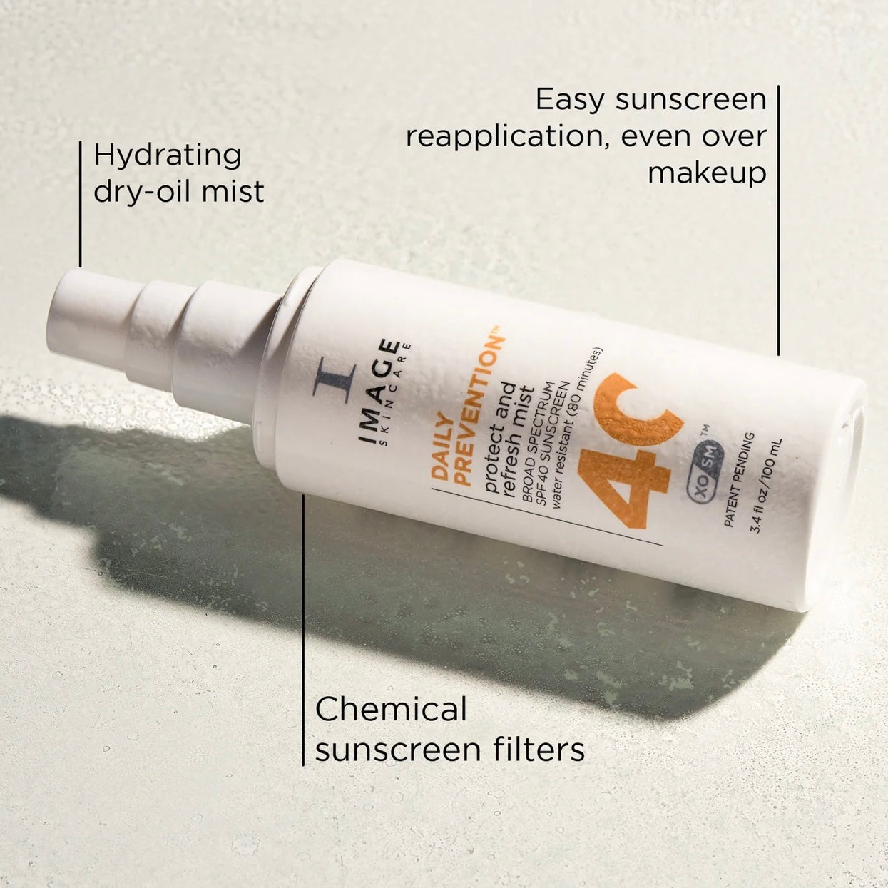 IMAGE DAILY PREVENTION PROTECT & REFRESH MIST SPF 40
