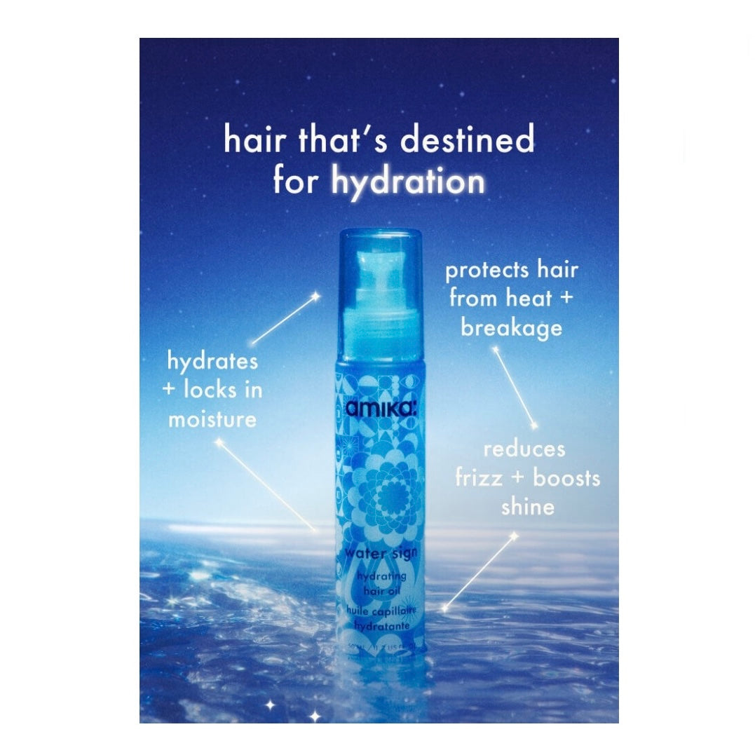 AMIKA WATER SIGN HYDRATING HAIR OIL