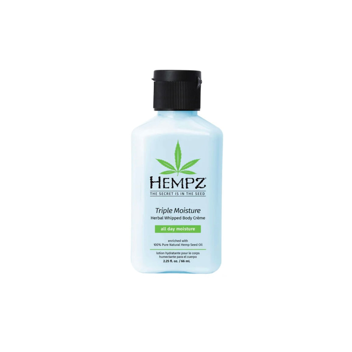 HEMPZ Triple Moisture Herbal Whipped Body Creme