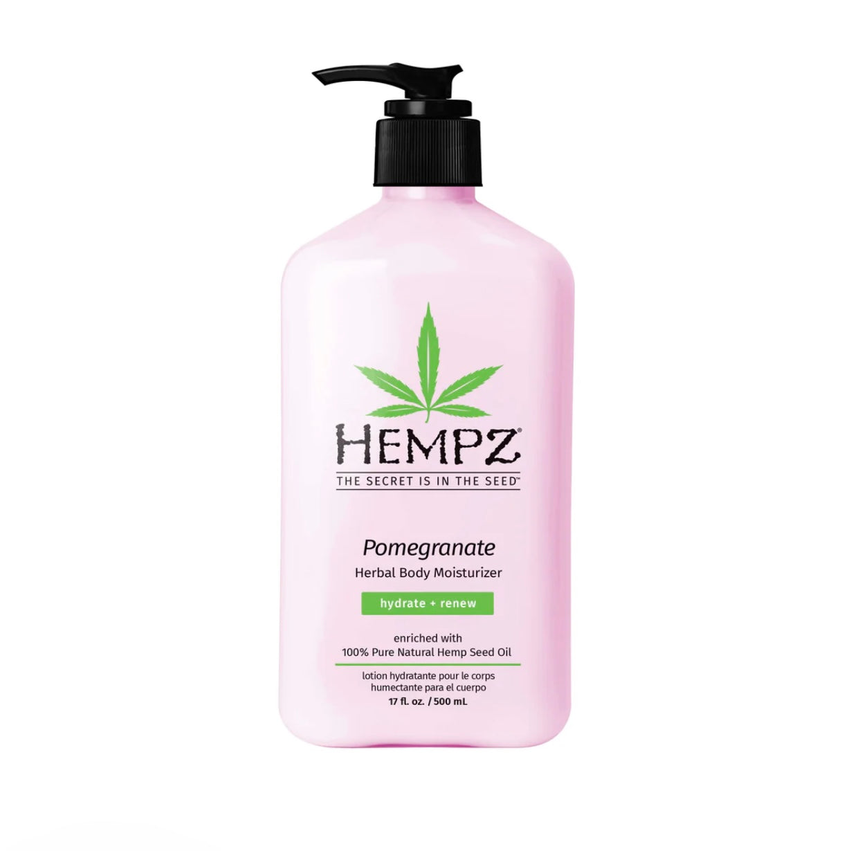 HEMPZ Pomegranate Herbal Body Moisturizer