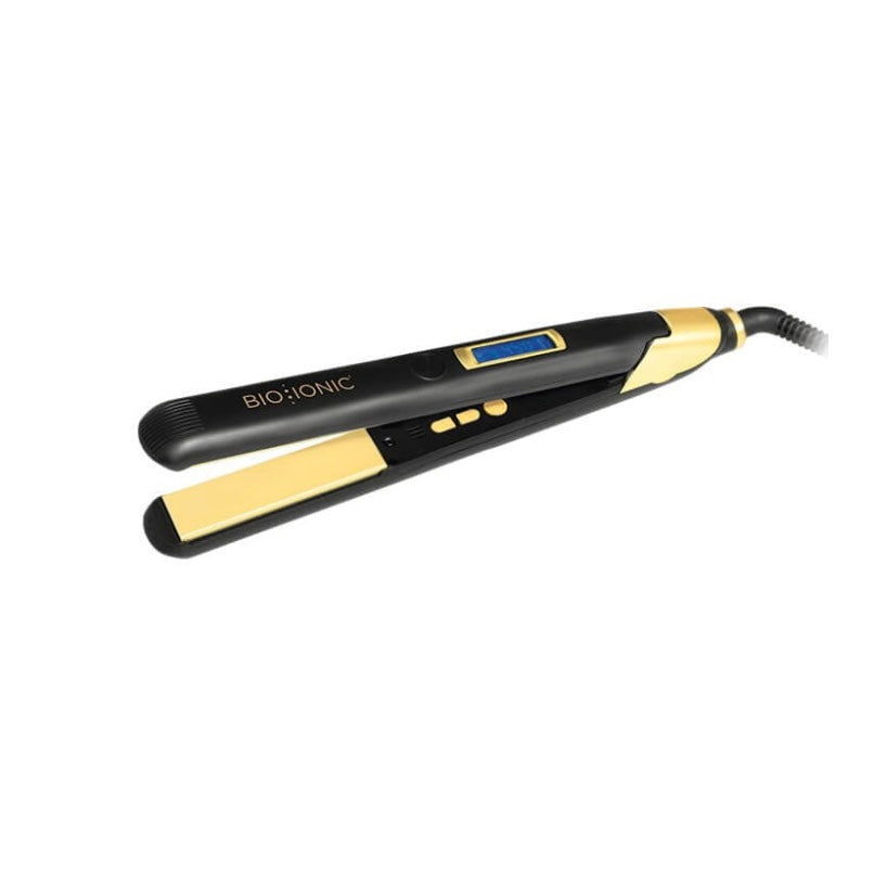 BIO IONIC GoldPro Flat Iron Infinite Beauty By Yane