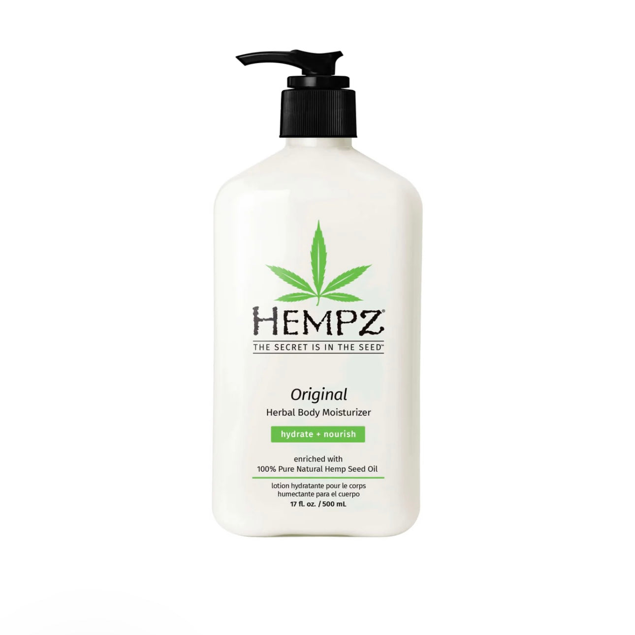 HEMPZ original herbal moisturizer