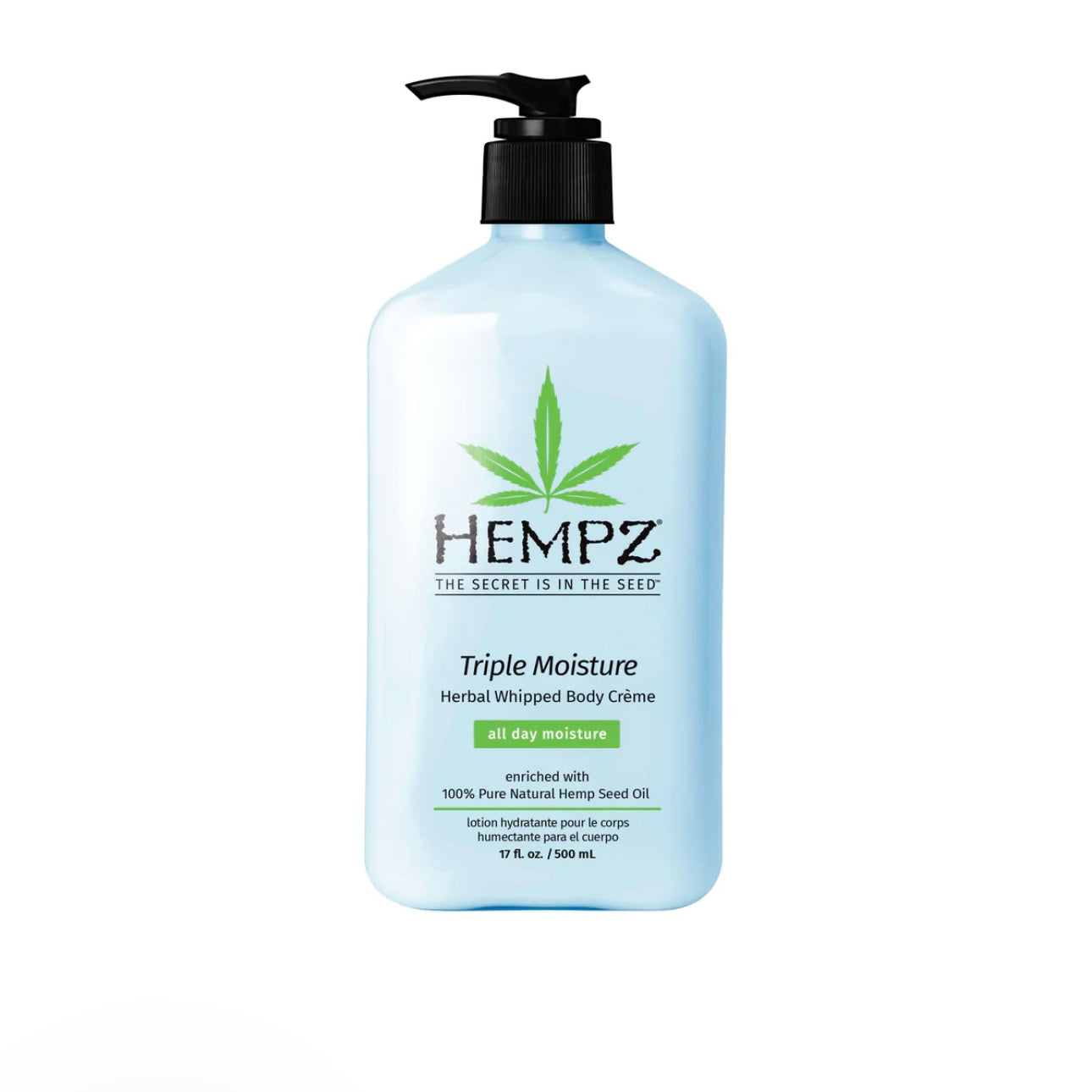 HEMPZ Triple Moisture Herbal Whipped Body Creme