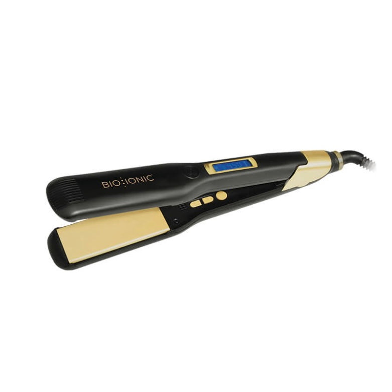 Bio Ionic hot Goldpro Flat Iron 1”