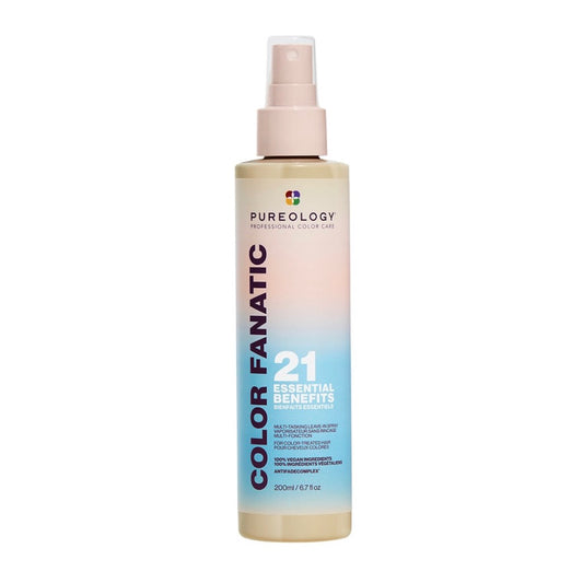 PUREOLOGY Color Fanatic Multi-Tasking Leave-In Spray
